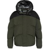 SCHOTT - Donsjas - Kakigroen - Ademende Waterdichte Jas Zonder Stiksels