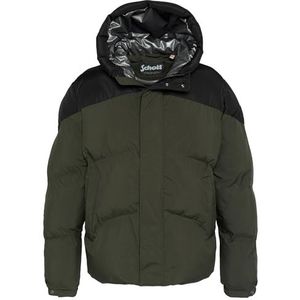 SCHOTT - Donsjas - Kakigroen - Ademende Waterdichte Jas Zonder Stiksels