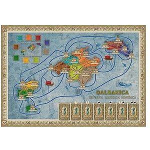Cranio Creations - Concordia Balearica/Cyprus, nieuwe kaart en nieuwe regels voor altijd spannende games, uitbreiding, Italiaanse taal editie