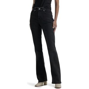 Lee Women's Ultra Lux Comfort with Flex Motion Bootcut Jean, Midnight Bloom, 16 Short