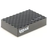 Iggual - GES5000 - Netwerk Switch - Zwart - 10 Gbps Gigabit Ethernet