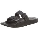 Fitflop Iq-sandaal met gesp voor dames, Zwart, 39 EU