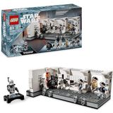 LEGO Star Wars: A New Hope Aan boord van de Tantive IV, Bouwbaar Speelgoed voor Kinderen, Bouwpakket om te Verzamelen, Cadeau voor Jongens en Meisjes vanaf 8 jaar en Verzamelaars 75387