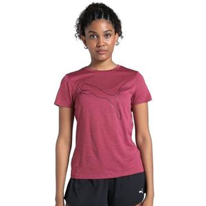 W TAD Essential Heather Logo T-shirt