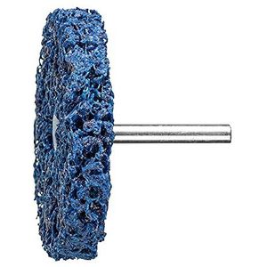 PFERD 44698003 POLICLEAN PLUS reinigingsvlies PCLZY | Ø75x13mm schacht Ø 6mm | voor grove reinigingswerkzaamheden, 75x13 mm