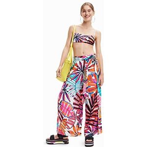 Desigual Puerto Escondido bikiniset voor dames, wit, XL