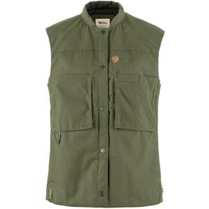 Fjallraven 87175-625 Singi Padded Vest W Sportvest Dames Laurel Green Maat XS