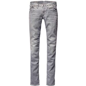 Tommy Jeans Dames Rechte Been Jeans, grijs (046 Silverton Stretch), 28W x 32L