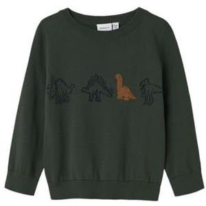 Name It - Nmmneville Ls Knit Box - Gebreide Trui - Topiaire de jardin