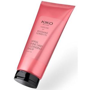 KIKO Milano Spiral Shine Hair Cleansing Balm, Reinigende Conditioner Voor Zachte Krullen