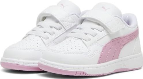 PUMA - REB-L AC+ INF - Sneakers - PUMA White-Mauved Out-Magenta Gleam - Voor Kinderen