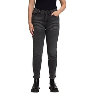 Ulla Popken, dames grote maten jeans broek sarah, blauw, 44 NL