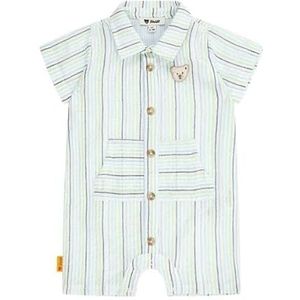 Steiff baby jongen speelpak, wit (bright white), 56