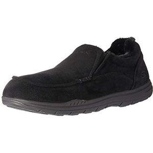 Skechers Heren verwacht X Slipper, Zwart, 42 EU