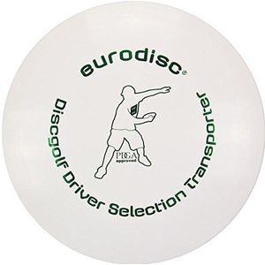Discgolf driver high quality White