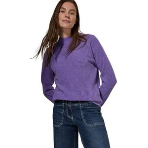 CECIL chenille dolman trui, Wild Lilac, M