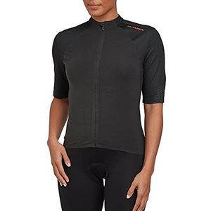 Altura Dames Endurance shirt met korte mouwen, houtskool, 12