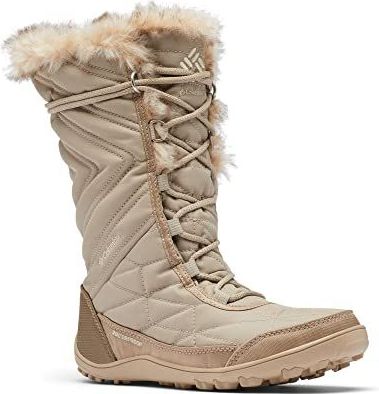 Columbia Sneeuwschoen Minx Mid III dames , Oxford Tan oude fossiel , 43 EU