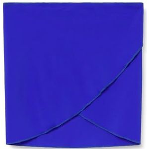 Haute pression Effen pareo voor meisjes, badpak, bedekkend, Blauw, 4 Jaren
