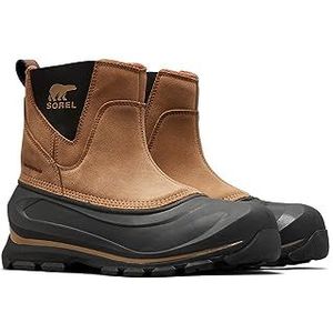 Sorel Heren Buxton Pull On Waterdichte sneeuwlaarzen, Bruin Delta X Black, 40 EU