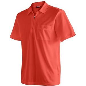Maier Sports Arwin 2.0 Poloshirt voor heren, korte mouwen, piqué, regular fit