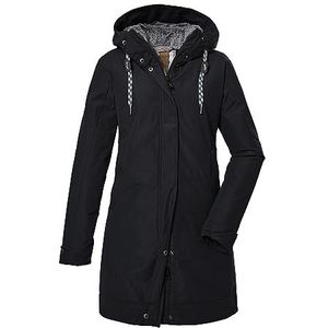 G.I.G.A. DX Dames Winterparka/functionele parka met capuchon GW 13 WMN PRK, dark navy, 46, 39836-000