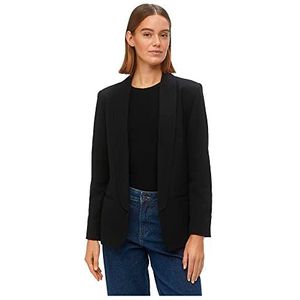 Object Dames Objlisa L/S Noos Blazer, zwart, 34