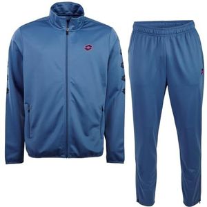 Lotto 1724035 Heren, Training Suit, Regular Fit Coronet Blue L