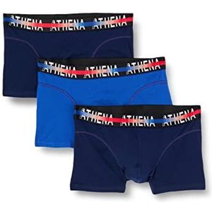 ATHENA heren ondergoed, marineblauw/marineblauw, 3XL