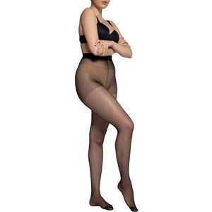 Ulla Popken Panty, 20_DEN voor dames, Zwart 10, XXL/fabrikant maat: 52