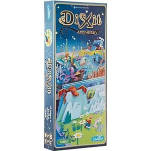Libellud ASMDIX11EN2 Dixit: 10th Anniversary Expansion, Mixed Colours