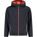 CMP - Waterproof Jack - Felgekleurde Softshell - Meisjes - Met Capuchon - Lichtgewicht