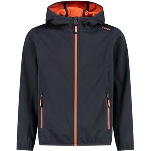 CMP - Waterproof Jack - Felgekleurde Softshell - Meisjes - Met Capuchon - Lichtgewicht