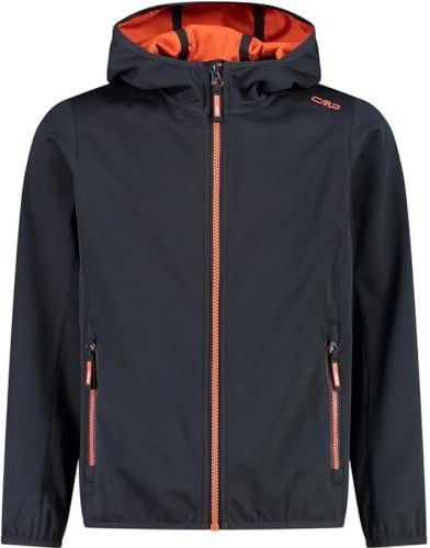 CMP - Waterproof Jack - Felgekleurde Softshell - Meisjes - Met Capuchon - Lichtgewicht