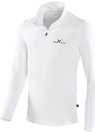 Black Crevice - Heren Fleece Skisoli - Wit/Zwart - 3XL