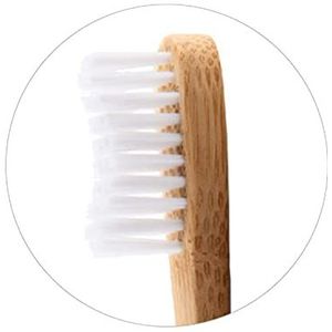 Bamboe tandenborstel - volwassenen - zacht