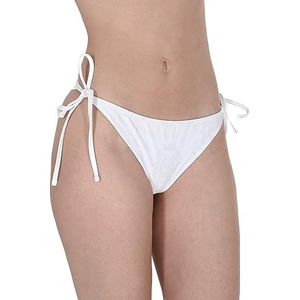 19V69 ITALIA Dames Vsc1WBT10 White Bikini-broekjes, wit, XS Corto, wit, XS kort
