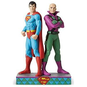 DC Comics by Jim Shore Figurine, hars, meerkleurig, één maat