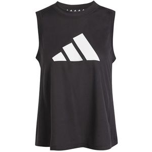 adidas Dames Train Essentials Big Performance Logo Training Tank Top