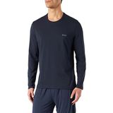 BOSS - 50470144 - T-shirt - Wit - Lange Mouwen - Casual - Katoen