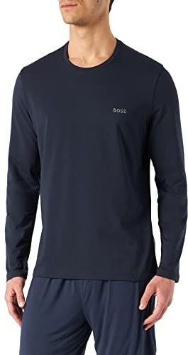 BOSS - 50470144 - T-shirt - Wit - Lange Mouwen - Casual - Katoen