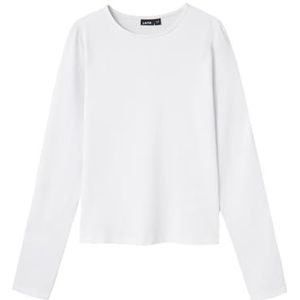 Lmtd Nlfdinci Ls Short S Top Noos, wit (bright white), 158-164