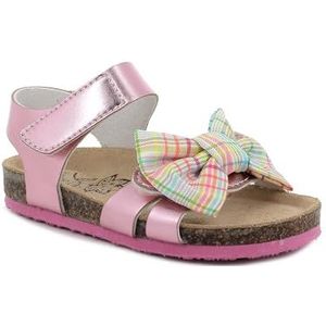 Primigi Birkenstock Lage sandalen voor meisjes, chiffon, 23 EU, chiffon, 23 EU