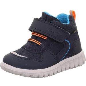 Superfit Jungen SPORT7 MINI Gore-Tex Sneaker, BLAU/TÜRKIS 8010