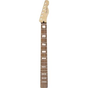 Fender Nek, Player Series Telecaster® hals met blokinleg, 22 middelgrote jumbo-frets, Pau Ferro