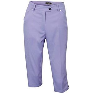 Island GREEN Capri-golfbroek voor dames