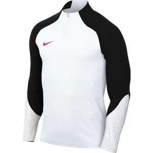 NIKE STRK DRIL Sweater White/Black/Bright Crimson M