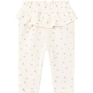 NAME IT Babybroek voor meisjes Nbfjolia, wit, 62 cm