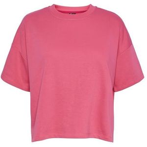 PIECES Sweatshirt voor dames, roze (hot pink), S