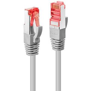 LINDY 47702 6 S/FTP kabel 1m grijs